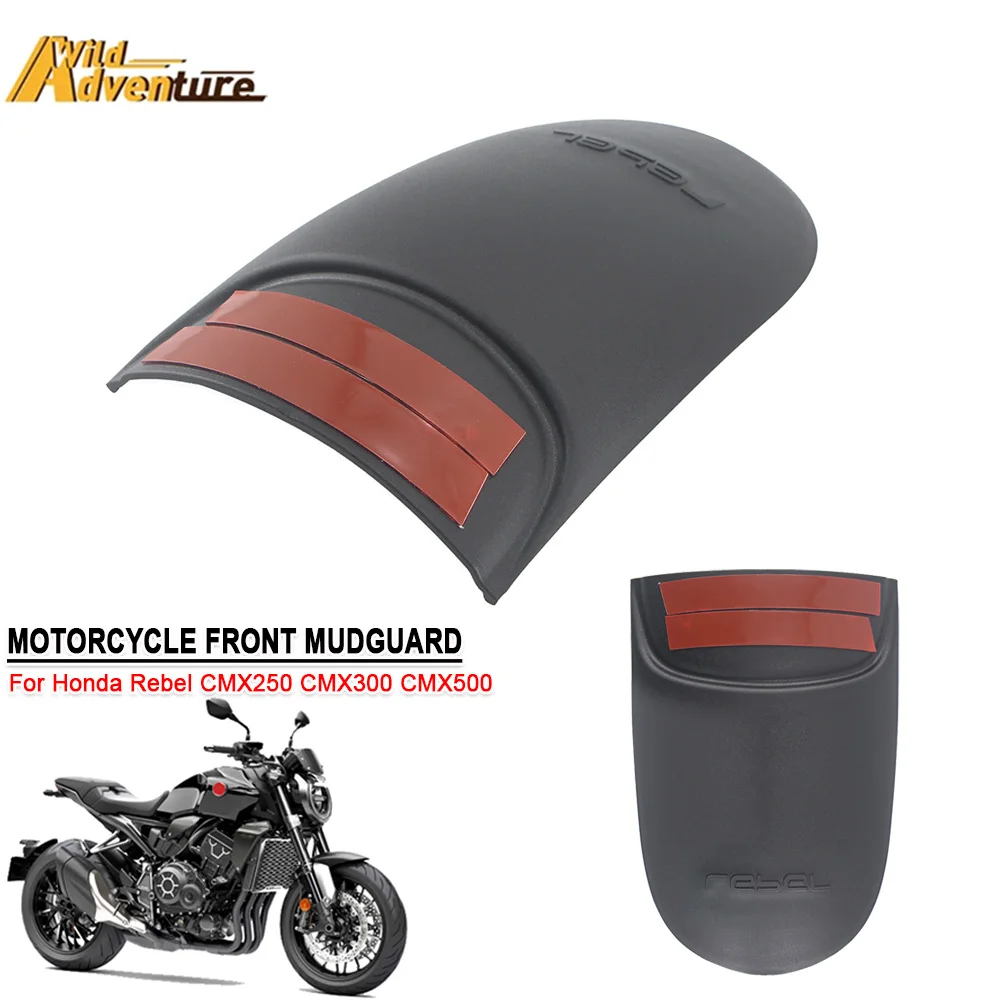 Front Fender For Honda Rebel CMX250 CMX300 CMX500 2017-2021 2022 2023 Motorcycle Mudguard Splash Guard Protector Wheel Hugger
Front Fender For Honda Rebel CMX250 CMX300 CMX500 2017-2021 2022 2023 Motorcycle Mudguard Splash Guard Protector Wheel Hugger