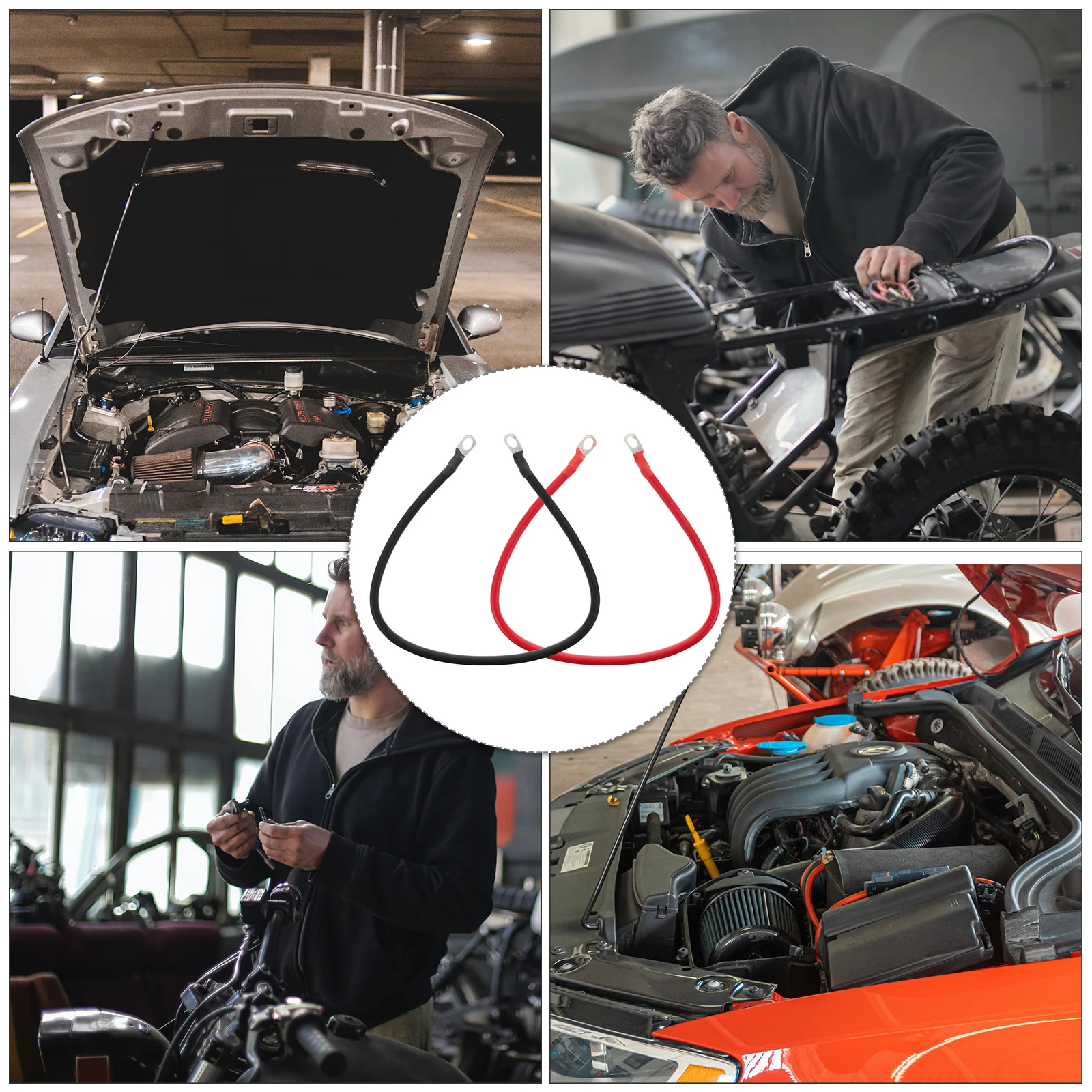 2Pcs Car Cable Oxygen Free High Conductive Copper Power Cable for Inverter Solar Bank Wiring Marine Rv
2Pcs Car Cable Oxygen Free High Conductive Copper Power Cable for Inverter Solar Bank Wiring Marine Rv