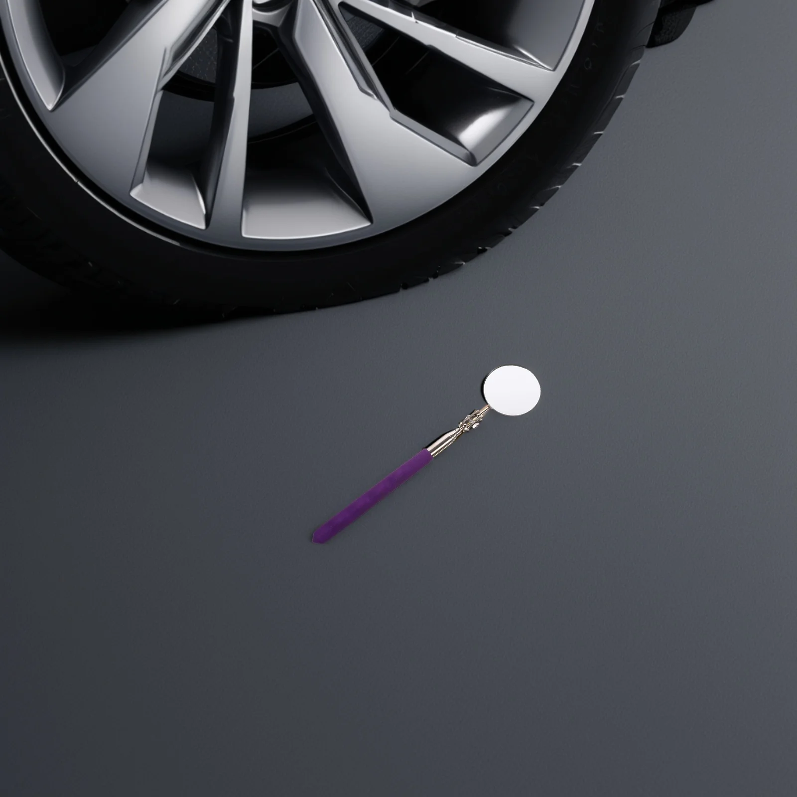Flexible Telescopic Automotive Inspection Mirror Adjustable Round Foldable Extend Handle Vehicle Maintenance Welding Repair Tool
Flexible Telescopic Automotive Inspection Mirror Adjustable Round Foldable Extend Handle Vehicle Maintenance Welding Repair Tool