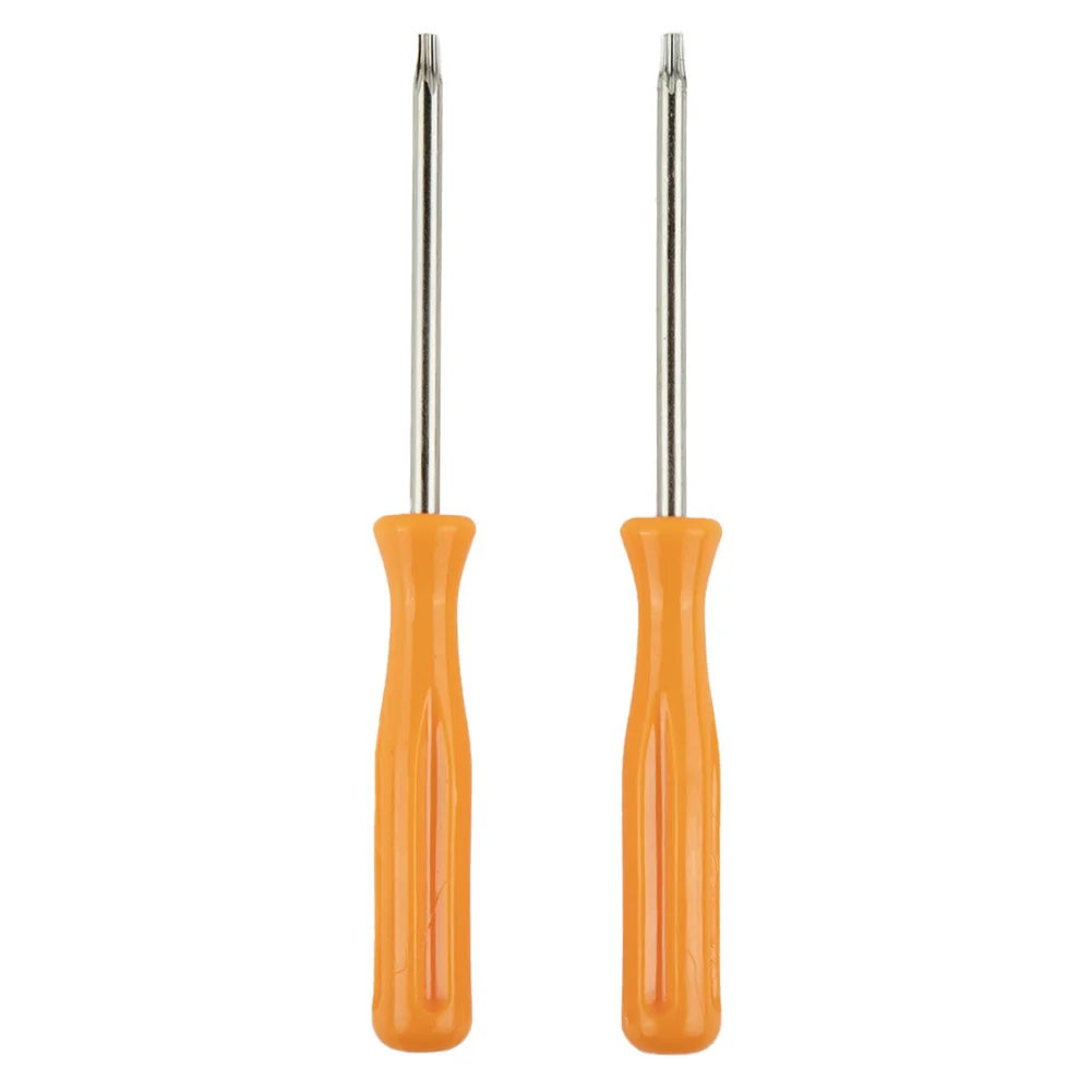 Torx Screwdriver Opening Orange/Silver Replacement Steel T6 T8 Accessories For Console Game Console Screwdriver
Torx Screwdriver Opening Orange/Silver Replacement Steel T6 T8 Accessories For Console Game Console Screwdriver
