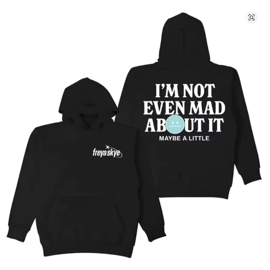 Freya Skye Not Even Mad about Lt Толстовки для мужчин и женщин Модные толстовки с капюшоном в стиле хип-хоп Повседневные свободные пуловеры с длинными рукавами Топы
Freya Skye Not Even Mad about Lt Толстовки для мужчин и женщин Модные толстовки с капюшоном в стиле хип-хоп Повседневные свободные пуловеры с длинными рукавами Топы