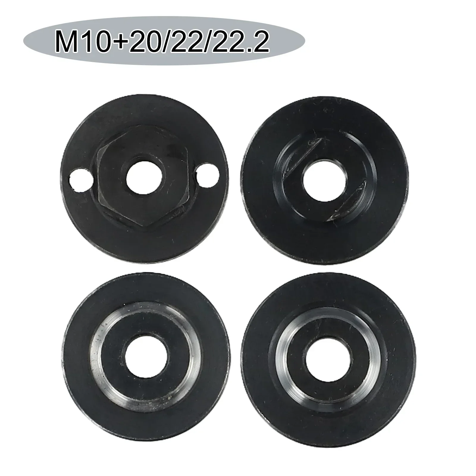 4/2Pcs 20/22/22.2mm Angle Grinder Inner Outer Flange Nut Set Tools Circular Saw Blade For 100 Angle Grinder Cut Power Tool Parts
4/2Pcs 20/22/22.2mm Angle Grinder Inner Outer Flange Nut Set Tools Circular Saw Blade For 100 Angle Grinder Cut Power Tool Parts