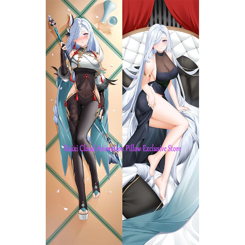 Dakimakura Anime Pillow Cover Shenhe Double Sided Print 2Way Cushion Bedding Gifts
Dakimakura Anime Pillow Cover Shenhe Double Sided Print 2Way Cushion Bedding Gifts