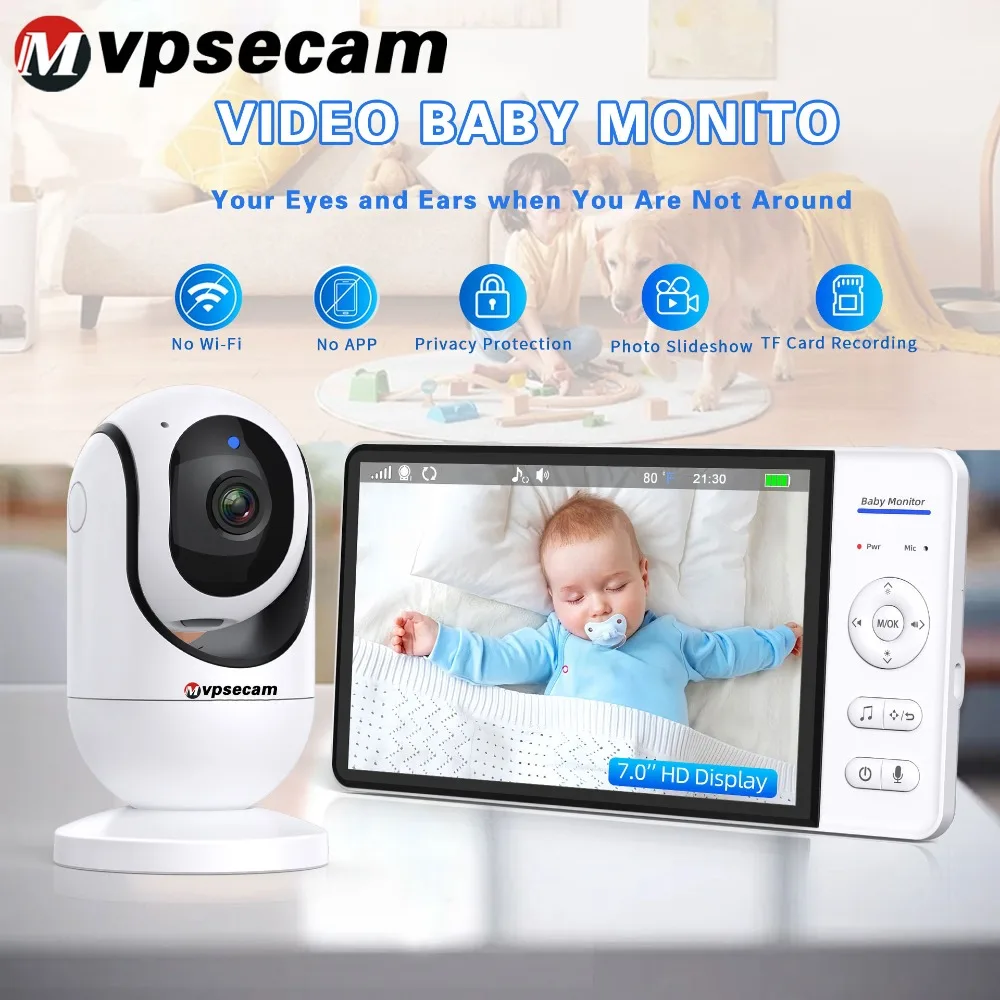7-inch 720p Baby Monitor with 5000mAh Battery Suitablefor Home Safety, Baby/pet Camera, Baby Care Lullaby Monitor
7-inch 720p Baby Monitor with 5000mAh Battery Suitablefor Home Safety, Baby/pet Camera, Baby Care Lullaby Monitor