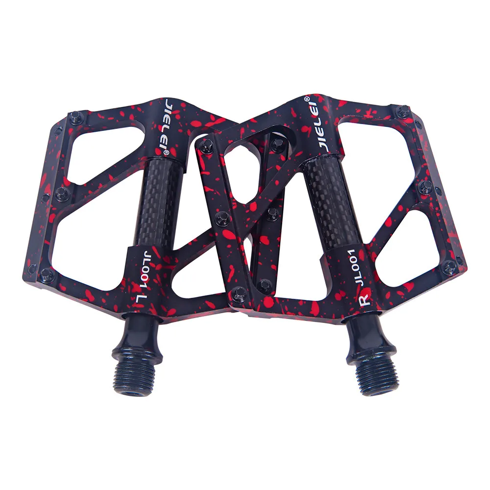 Сверхлегкая герметичная педаль с подшипником, нескользящий алюминиевый сплав, многофункциональное использование для шоссейного велосипеда MTB BMX, около 291 г
Сверхлегкая герметичная педаль с подшипником, нескользящий алюминиевый сплав, многофункциональное использование для шоссейного велосипеда MTB BMX, около 291 г