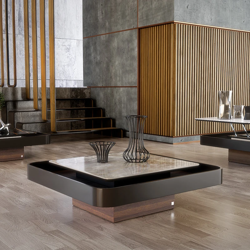 Nordic Creative Designer Upgrades Rock Plate Tea Table, Living Room, Small Unit, Stainless Steel INS Coffee Table
Nordic Creative Designer Upgrades Rock Plate Tea Table, Living Room, Small Unit, Stainless Steel INS Coffee Table