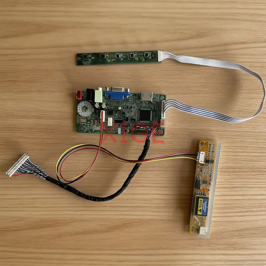 For LQ150F1LH22 CLAA150PB0 N150P2 N150P3 Display Drive Controller Board Kit DIY VGA+HDMI 1400x1050 30 Pin LVDS 1-CCFL 1400*1050
For LQ150F1LH22 CLAA150PB0 N150P2 N150P3 Display Drive Controller Board Kit DIY VGA+HDMI 1400x1050 30 Pin LVDS 1-CCFL 1400*1050