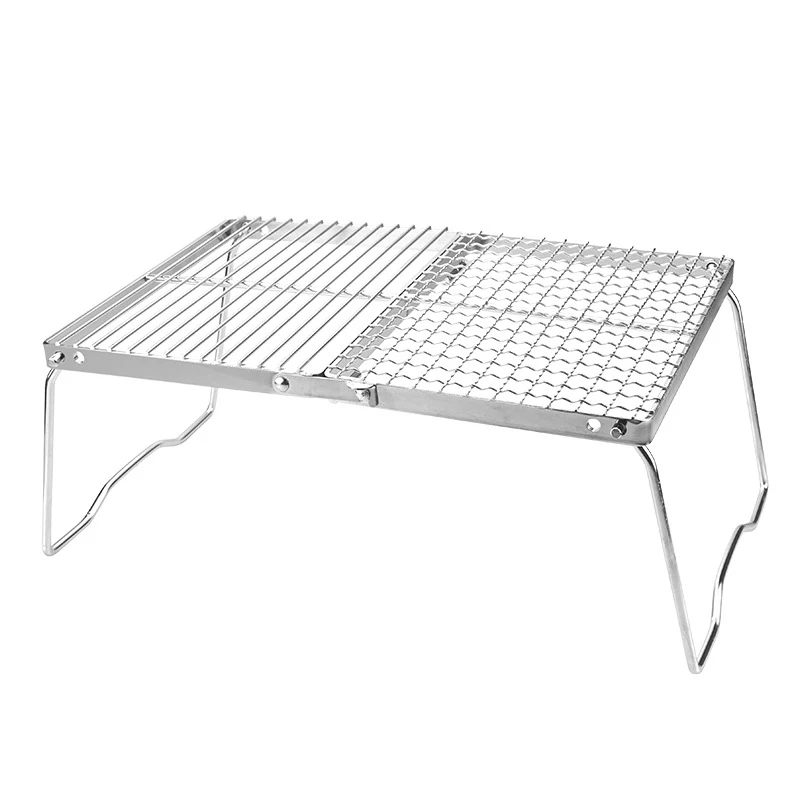 Stainless Steel BBQ Steel Folding Table Outdoor Camping Portable BBQ Table For Barbecue Cookout
Stainless Steel BBQ Steel Folding Table Outdoor Camping Portable BBQ Table For Barbecue Cookout