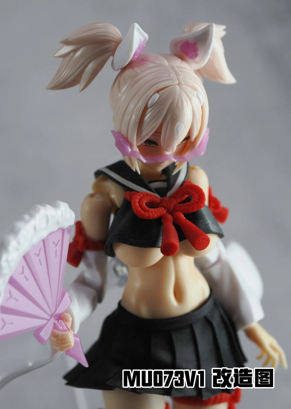 SH MU073 V1 V2 1/12 Аниме Японская красивая девушка Меха Девушка Ниндзя JK Экипировка GK Конверсионные детали для 6-дюймовой модели экшн-фигурки
SH MU073 V1 V2 1/12 Аниме Японская красивая девушка Меха Девушка Ниндзя JK Экипировка GK Конверсионные детали для 6-дюймовой модели экшн-фигурки