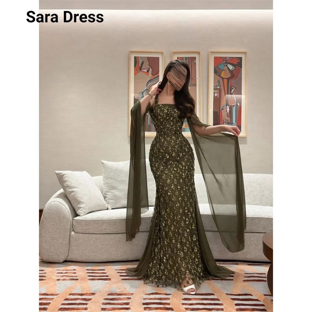 Sara Custom Tube Top A Line Side Slit Flowers Elegant Party Dresses 2026 Luxury Evening Dresses for Events Party Dress Woman
Sara Custom Tube Top A Line Side Slit Flowers Elegant Party Dresses 2026 Luxury Evening Dresses for Events Party Dress Woman