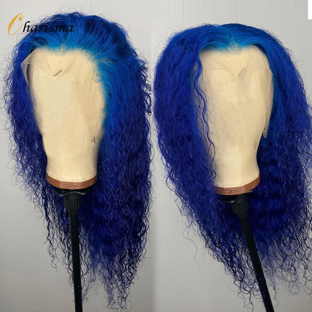 Charisma Blue Wig Water Wave Lace Front Wig Heat Resistant Fiber Hair Synthetic Hair Wigs For Women Free Part Lace Wigs
Charisma Blue Wig Water Wave Lace Front Wig Heat Resistant Fiber Hair Synthetic Hair Wigs For Women Free Part Lace Wigs