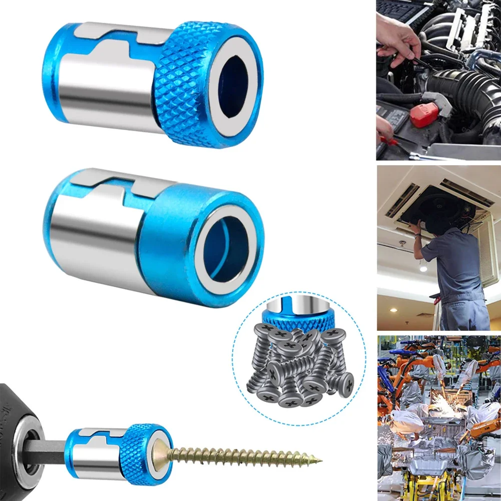 New Magnetic Ring Metal Screwdriver Bit Steel Sleeve Electric Screwdriver Bit Strong Magnetizer Drill Bit Power Tools Accessory
New Magnetic Ring Metal Screwdriver Bit Steel Sleeve Electric Screwdriver Bit Strong Magnetizer Drill Bit Power Tools Accessory