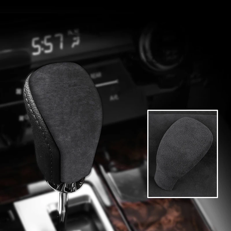 Car Gear Shift Knob Cover Shift Grip Handle Protector Accessories For Toyota Alphard 2015-2022 Crown 2015-2018 Alcantara Suede
Car Gear Shift Knob Cover Shift Grip Handle Protector Accessories For Toyota Alphard 2015-2022 Crown 2015-2018 Alcantara Suede