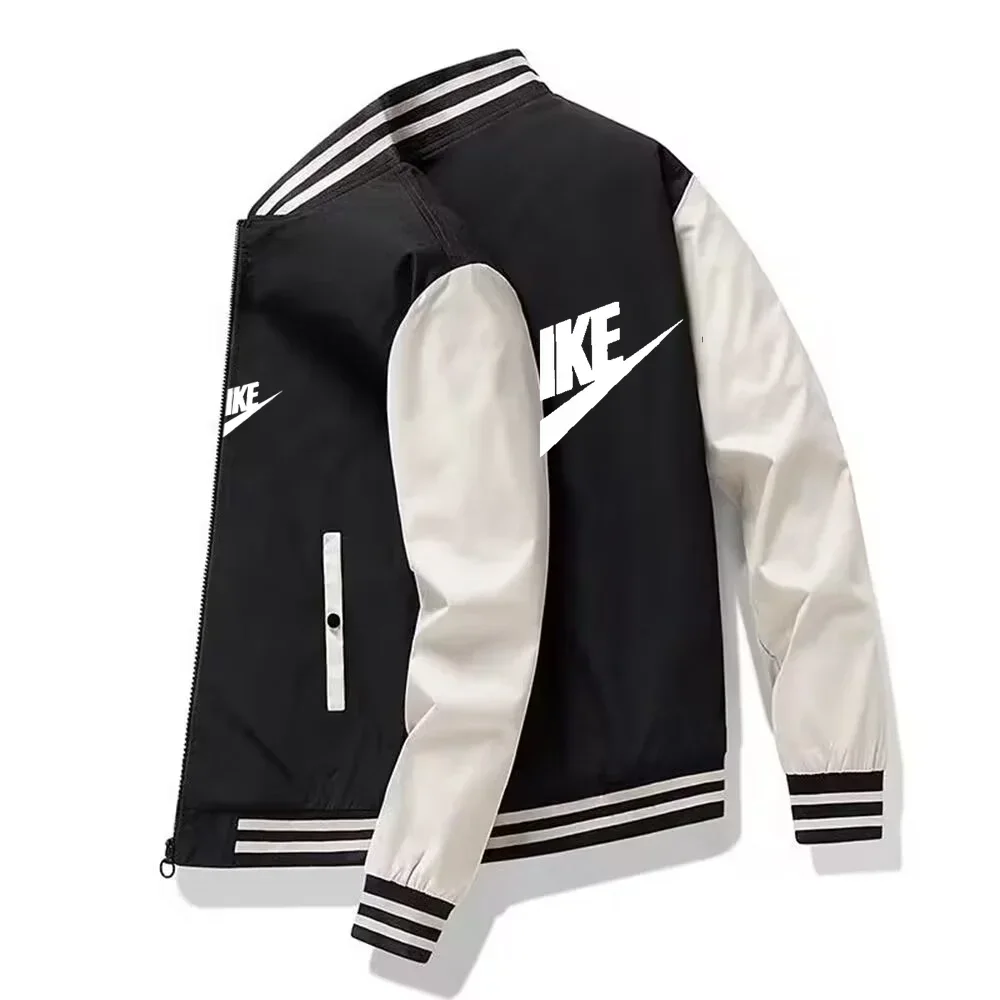 2024 New fashion leisure high quality men's luxury brand baseball outdoor sports jacket Fishing motorcycle pilot sports jacket
2024 New fashion leisure high quality men's luxury brand baseball outdoor sports jacket Fishing motorcycle pilot sports jacket