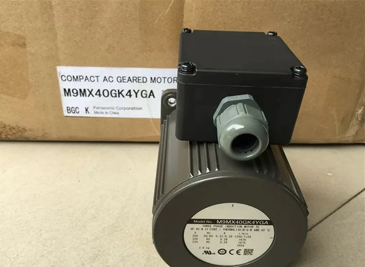 Motor M9MX40GK4YGA M9MX40SK4YGA three-phase motor
Motor M9MX40GK4YGA M9MX40SK4YGA three-phase motor