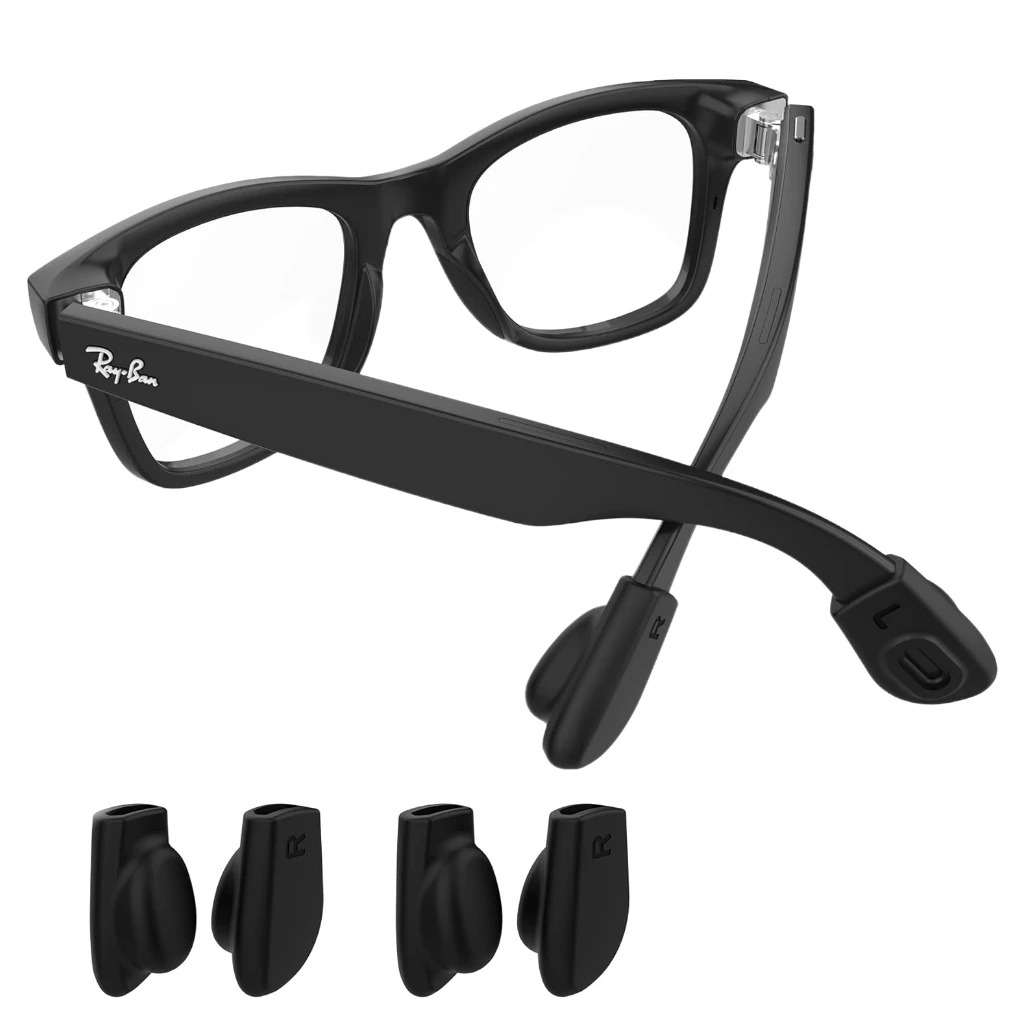 Silicone Eyeglass Ear Grip For Ray-Ban Meta Wayfarer/Skyler/Headliner Gen 2 Smart Glasses Accessories Ear Hooks
Silicone Eyeglass Ear Grip For Ray-Ban Meta Wayfarer/Skyler/Headliner Gen 2 Smart Glasses Accessories Ear Hooks