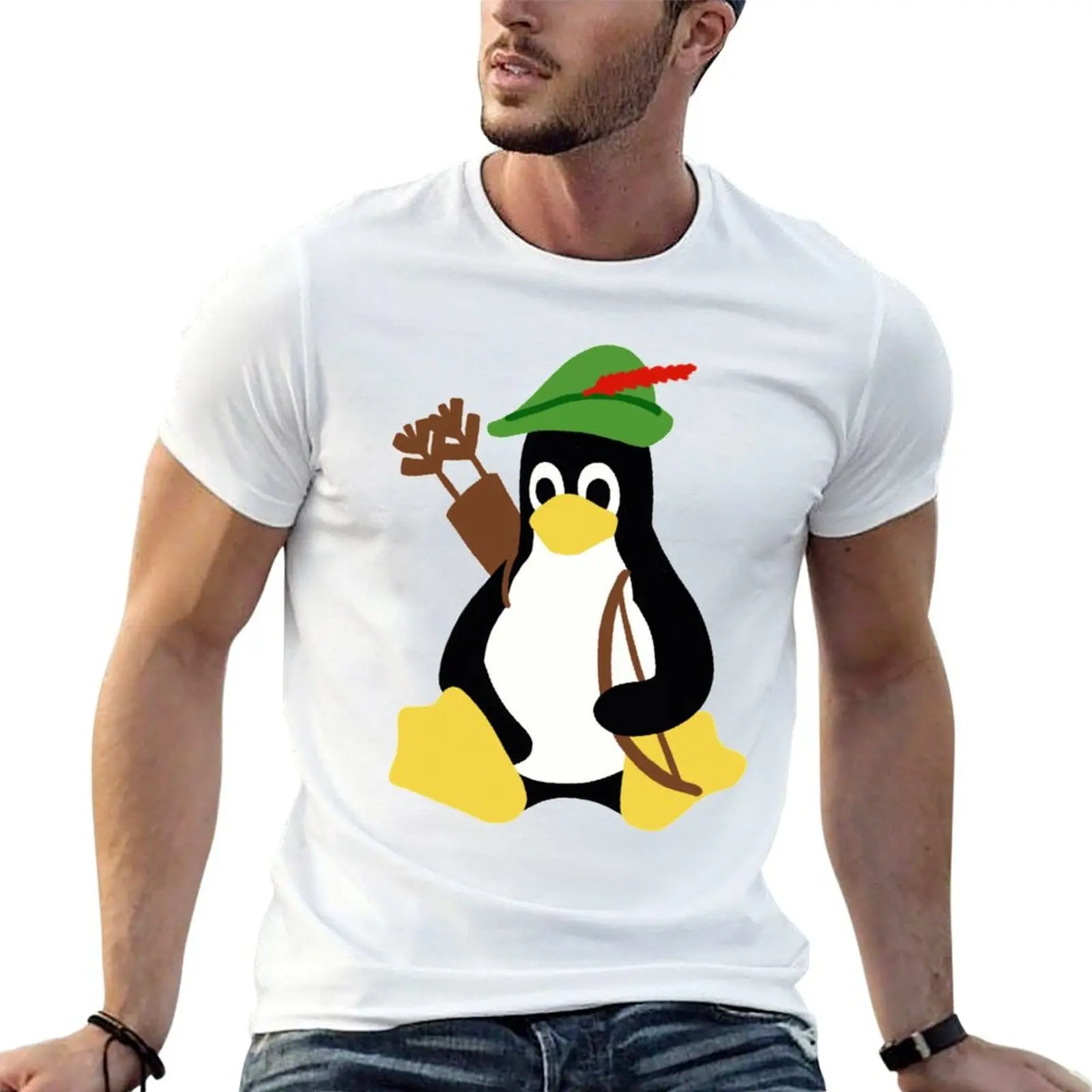 100% cotton man man Robin luxury T-Shirt - Penguin graphic shirt shirt Tux shirts t t Arch t Linux
100% cotton man man Robin luxury T-Shirt - Penguin graphic shirt shirt Tux shirts t t Arch t Linux