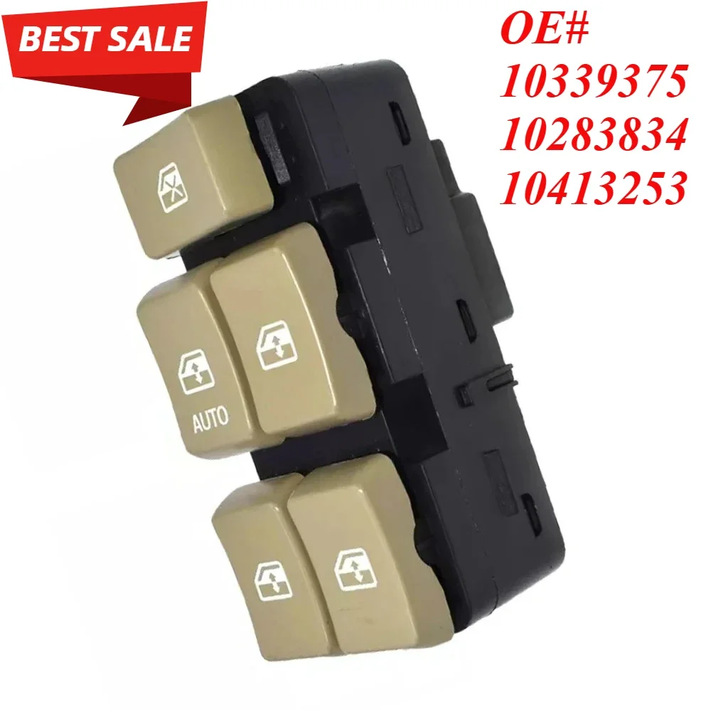 10339375 10283834 10413253 Front Left Power Window Switch For Buick Rendezvous 2002 2003 2004 2005 2006 2007 Car Accessories
10339375 10283834 10413253 Front Left Power Window Switch For Buick Rendezvous 2002 2003 2004 2005 2006 2007 Car Accessories