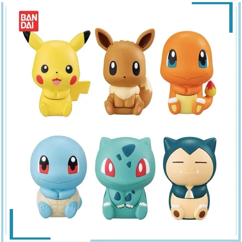 BANDAI Pokémon Pikachu Ash Ketchum Collect Ornaments Childhood Memories Kawaii Cute Children's Day Gifts Figure Model Toys
BANDAI Pokémon Pikachu Ash Ketchum Collect Ornaments Childhood Memories Kawaii Cute Children's Day Gifts Figure Model Toys