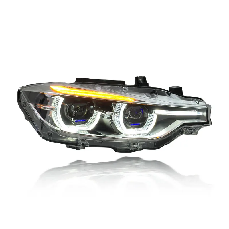 Автомобильные аксессуары: светодиодные фары для BMW 3 серии F30 12-19, желто-белые ДХО, двухцветные фары, передние лампы, система освещения
Автомобильные аксессуары: светодиодные фары для BMW 3 серии F30 12-19, желто-белые ДХО, двухцветные фары, передние лампы, система освещения