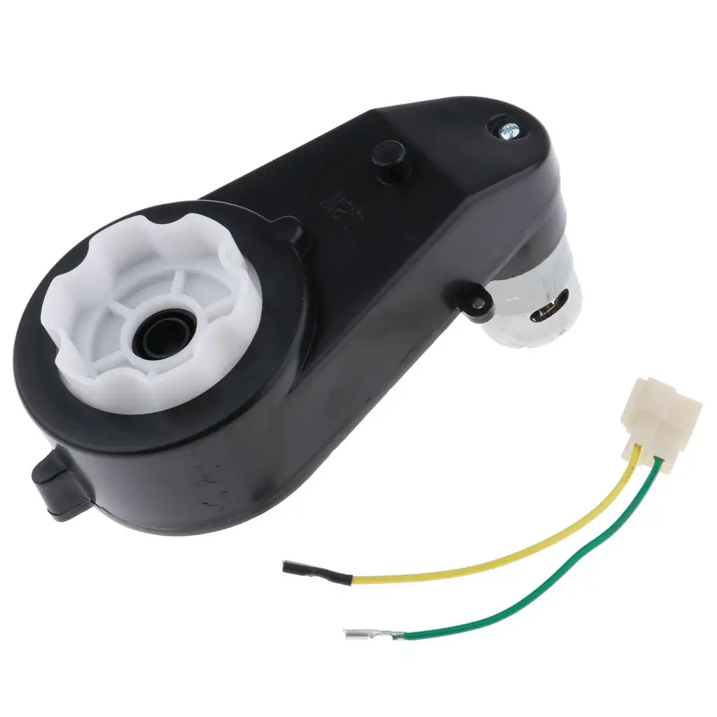 12V Motor Gearbox Upgrade Silent Lubrication Electric Car Gear Box for Children’s Clockwork Toy Motorcycle
12V Motor Gearbox Upgrade Silent Lubrication Electric Car Gear Box for Children’s Clockwork Toy Motorcycle