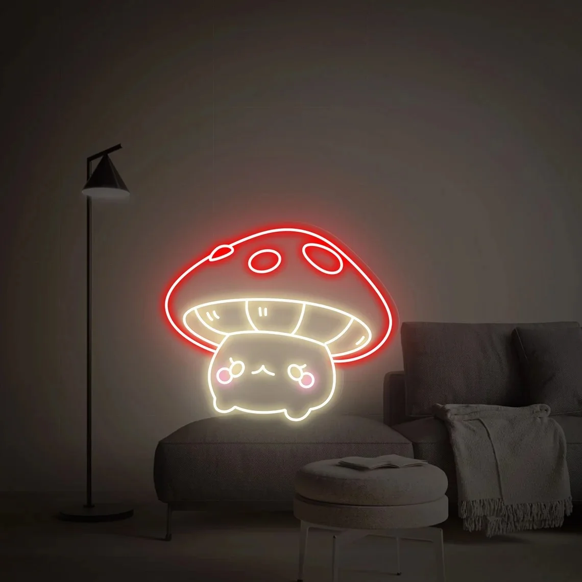 Mushroom Neon Sign Custom Cute Mushroom Light Decor Neon Sign Wall Decor Bedroom Living Room Decor
Mushroom Neon Sign Custom Cute Mushroom Light Decor Neon Sign Wall Decor Bedroom Living Room Decor