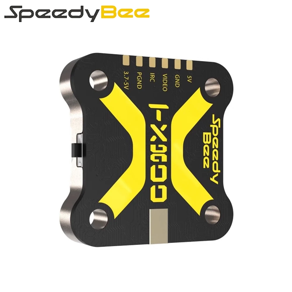 SpeedyBee TX800 3,7--5,5 В 5,8G 48CH VTX PIT/25 МВт/200 МВт/400 МВт/800 МВт Выход MMCX Передатчик дальнего действия для RC FPV Racing Drone
SpeedyBee TX800 3,7--5,5 В 5,8G 48CH VTX PIT/25 МВт/200 МВт/400 МВт/800 МВт Выход MMCX Передатчик дальнего действия для RC FPV Racing Drone