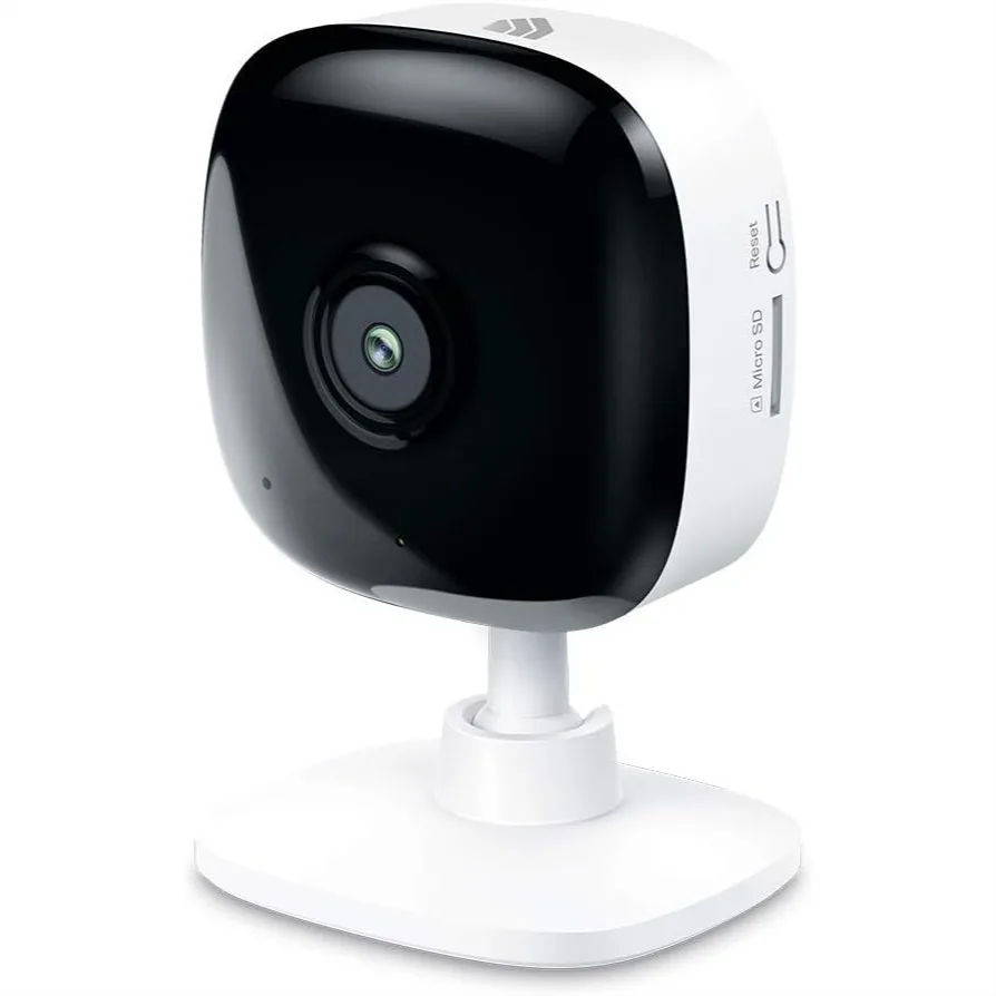 1080p Indoor Security Camera with Motion Detection, Night Vision, Two-Way Audio, and Local Storage - Ideal for Baby and Pet
1080p Indoor Security Camera with Motion Detection, Night Vision, Two-Way Audio, and Local Storage - Ideal for Baby and Pet