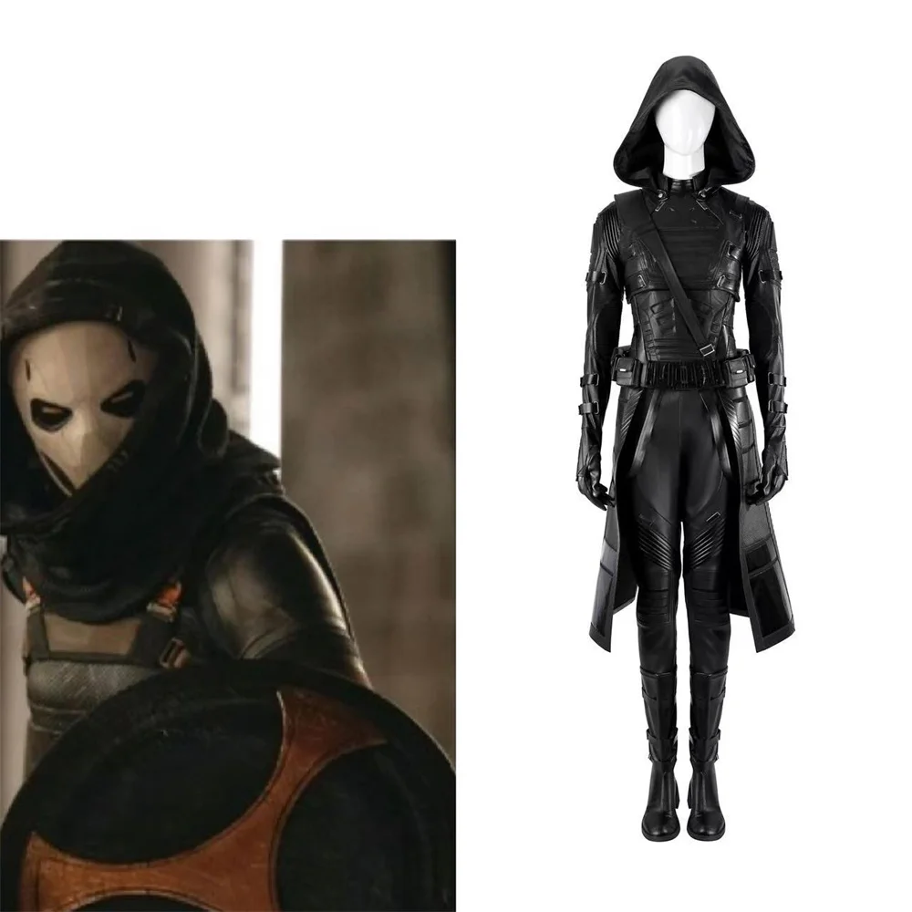 Movie Ava Starr Ghost Cosplay Costume Superhero PU Black Battle Top Pants Suit Full Set Halloween Carnival Party Outfit
Movie Ava Starr Ghost Cosplay Costume Superhero PU Black Battle Top Pants Suit Full Set Halloween Carnival Party Outfit
