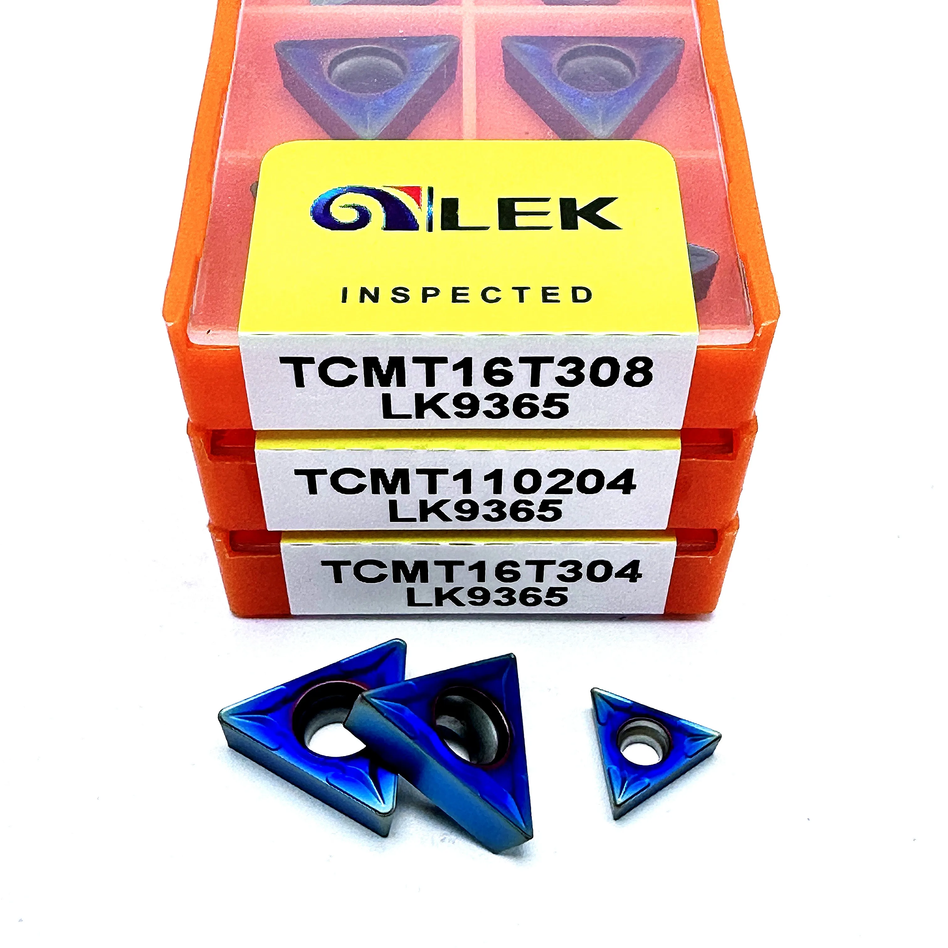 TCMT110204 TCMT16T304 TCMT16T308 Carbide Insert steel processing CNC lathe cutting tool nano coating Internal Turning Tool
TCMT110204 TCMT16T304 TCMT16T308 Carbide Insert steel processing CNC lathe cutting tool nano coating Internal Turning Tool