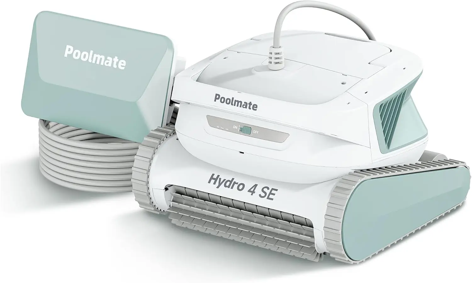 Corded Robotic Pool Cleaner, 150W 180μm Class Basket Filter Pool Vacuum with Climbing Walls & Floors, Ideal f
Corded Robotic Pool Cleaner, 150W 180μm Class Basket Filter Pool Vacuum with Climbing Walls & Floors, Ideal f