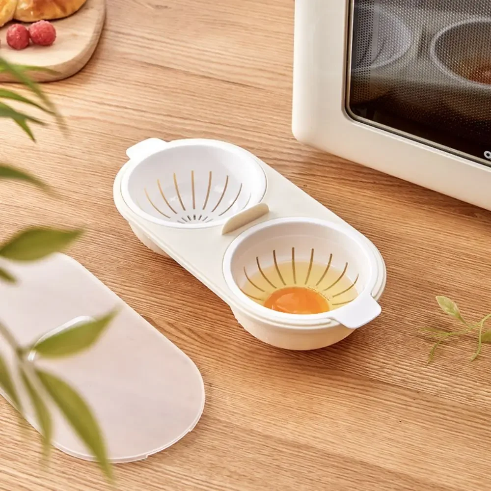 1pc Microwave Eggs Poacher,Double-Cup Egg Boiler,Kitchen Gadget, Hot Spring Egg Mold ,Cooking Tools,Clear Water Lotus Egg Maker
1pc Microwave Eggs Poacher,Double-Cup Egg Boiler,Kitchen Gadget, Hot Spring Egg Mold ,Cooking Tools,Clear Water Lotus Egg Maker