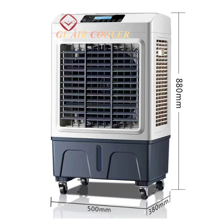 110/220V 40L Mobile Water Coolers Floor Standing Indoor Portable Air Cooler Home Air Conditioning
110/220V 40L Mobile Water Coolers Floor Standing Indoor Portable Air Cooler Home Air Conditioning