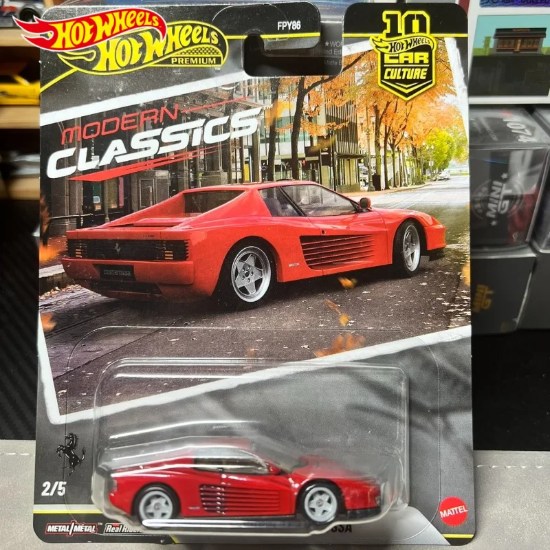 2026 Hot Wheels Car Culture Modern Classics 1987 Ferrari Testarossa 1:64 Scale Alloy Car Model Collection Toy Boys Birthday Gift
2026 Hot Wheels Car Culture Modern Classics 1987 Ferrari Testarossa 1:64 Scale Alloy Car Model Collection Toy Boys Birthday Gift