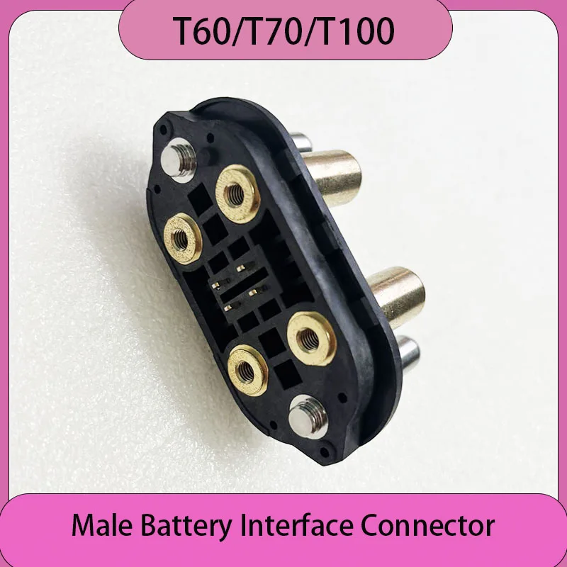 New T60 T70 T100 Male Battery Interface Connector for Agras Agriculture Plant Protection Drones Repair Parts
New T60 T70 T100 Male Battery Interface Connector for Agras Agriculture Plant Protection Drones Repair Parts