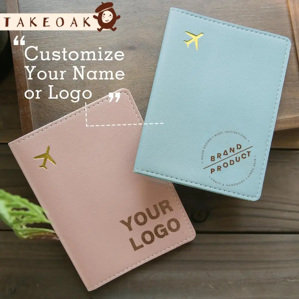 Personalized Custom Logo Name Passport Cover Gold Airplane Leather Travel Passport Holder Custom Business Gift Travel Gifts
Personalized Custom Logo Name Passport Cover Gold Airplane Leather Travel Passport Holder Custom Business Gift Travel Gifts