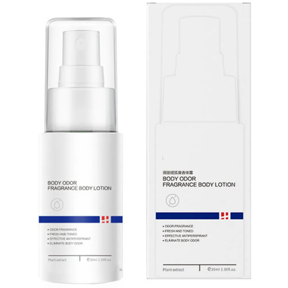 Body Fragrance Anti-Odor Spray 1 Bottle Plant Extract Soothing Long-Lasting Freshness Moisturizing Odor Removal Spray for Men
Body Fragrance Anti-Odor Spray 1 Bottle Plant Extract Soothing Long-Lasting Freshness Moisturizing Odor Removal Spray for Men