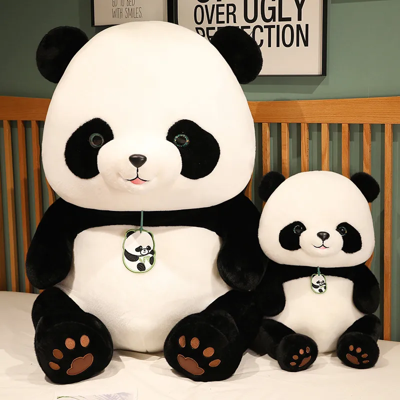 Giant Simulation Giant Panda Plush Toy Cute Stuffed Animal Doll Soft Sleeping Pillow Decoration For Boys Lovely Plushies Gift
Giant Simulation Giant Panda Plush Toy Cute Stuffed Animal Doll Soft Sleeping Pillow Decoration For Boys Lovely Plushies Gift