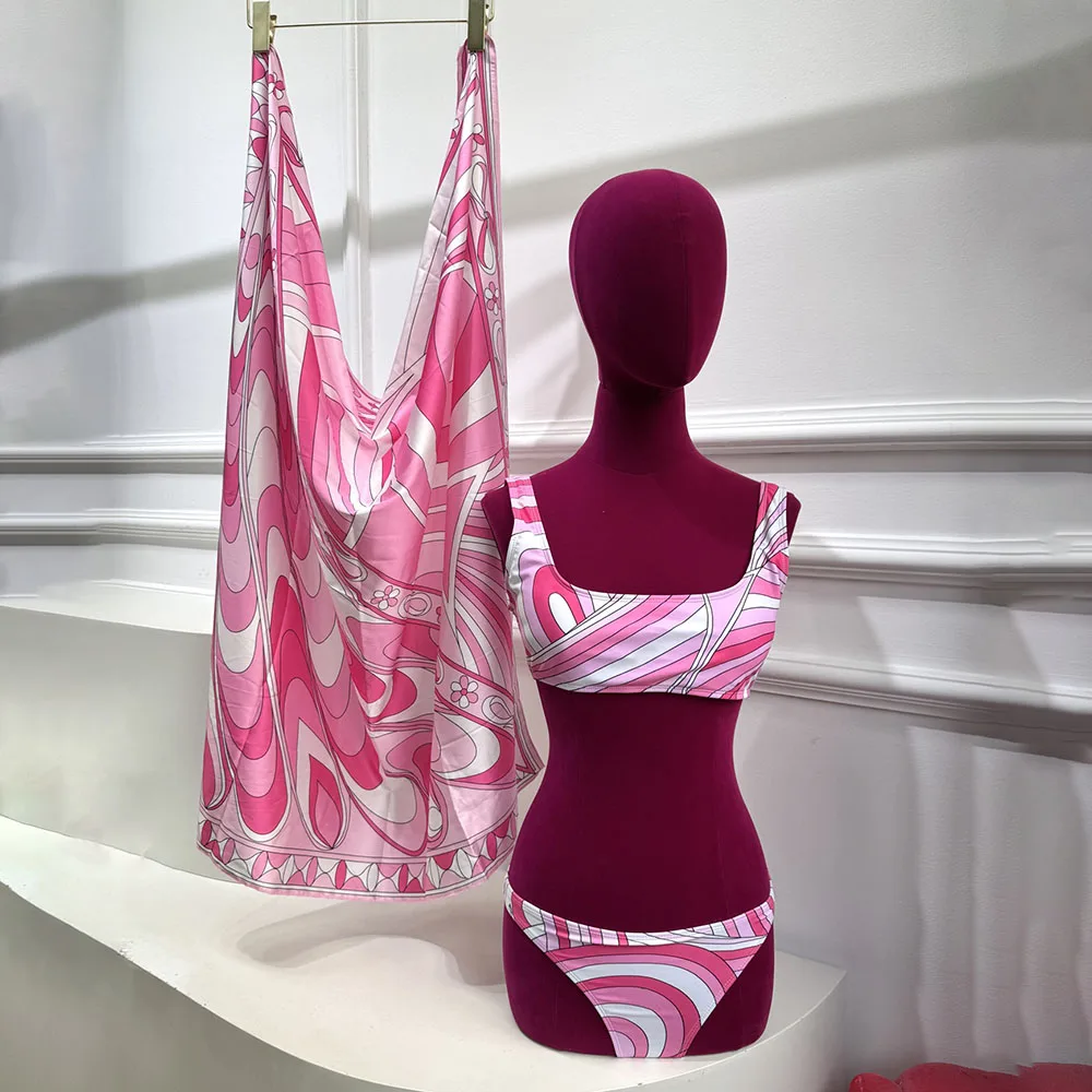 High-quality 2026 new women's separate swimsuit, summer beach wear, with a shawl, suitable for vacation outfits xy26529144
High-quality 2026 new women's separate swimsuit, summer beach wear, with a shawl, suitable for vacation outfits xy26529144