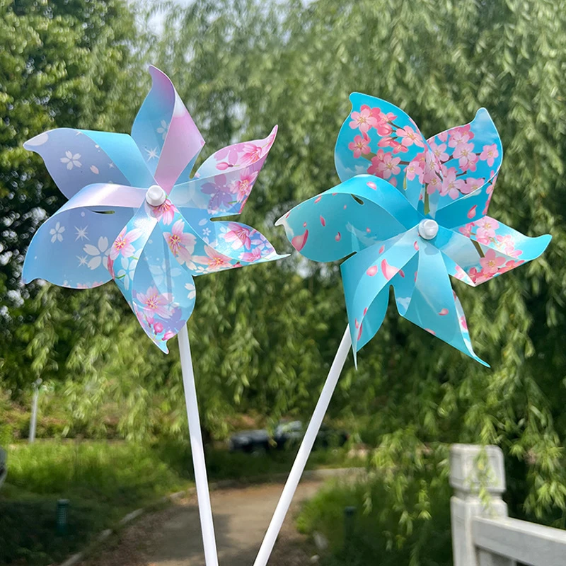 DIY Kids Outdoor Toy, Rotating Pinwheel Windmill, Party Bulk Decor with Colorful Flowers
DIY Kids Outdoor Toy, Rotating Pinwheel Windmill, Party Bulk Decor with Colorful Flowers