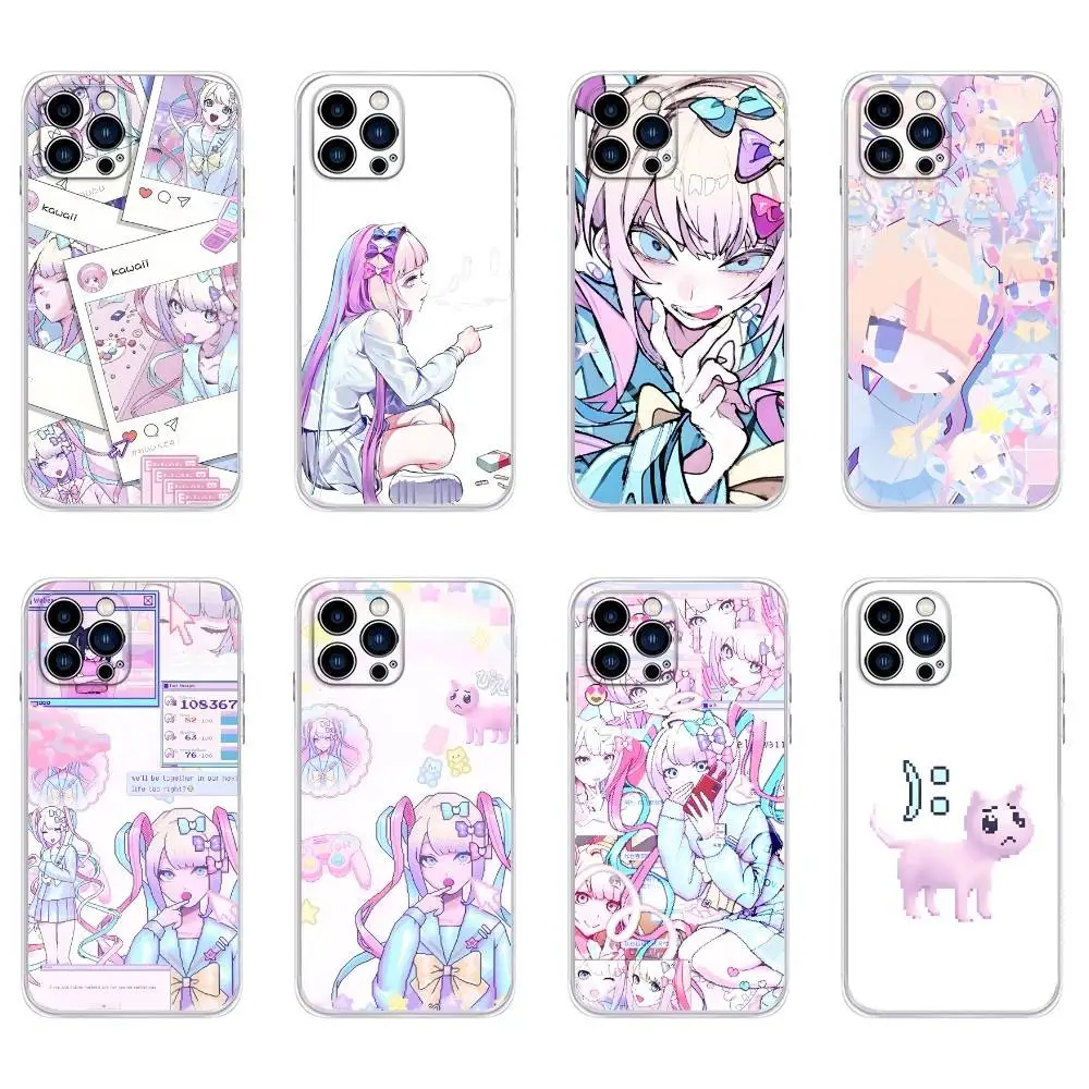 Needy Girl Overdose Game Phone Case for iPhone 16,15,14,13,12,11 Pro,Max,17,Air,E,Mini Anti-Fingerprint Anti-Shock Rear Cover
Needy Girl Overdose Game Phone Case for iPhone 16,15,14,13,12,11 Pro,Max,17,Air,E,Mini Anti-Fingerprint Anti-Shock Rear Cover