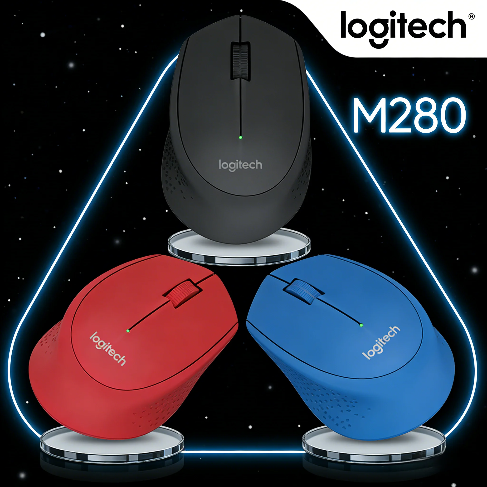 Logitech M280/M330 Wireless Office Mouse Laptop Desktop Compatible Silent