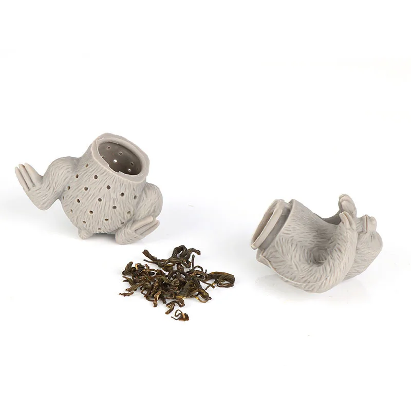 1PC Creative Silicone Tea Infuser Safety Tea Bag Tea Strainer for Tea Pot Cup Use Cute People Shape Home Kitchen Bar Tea Filter
1PC Creative Silicone Tea Infuser Safety Tea Bag Tea Strainer for Tea Pot Cup Use Cute People Shape Home Kitchen Bar Tea Filter