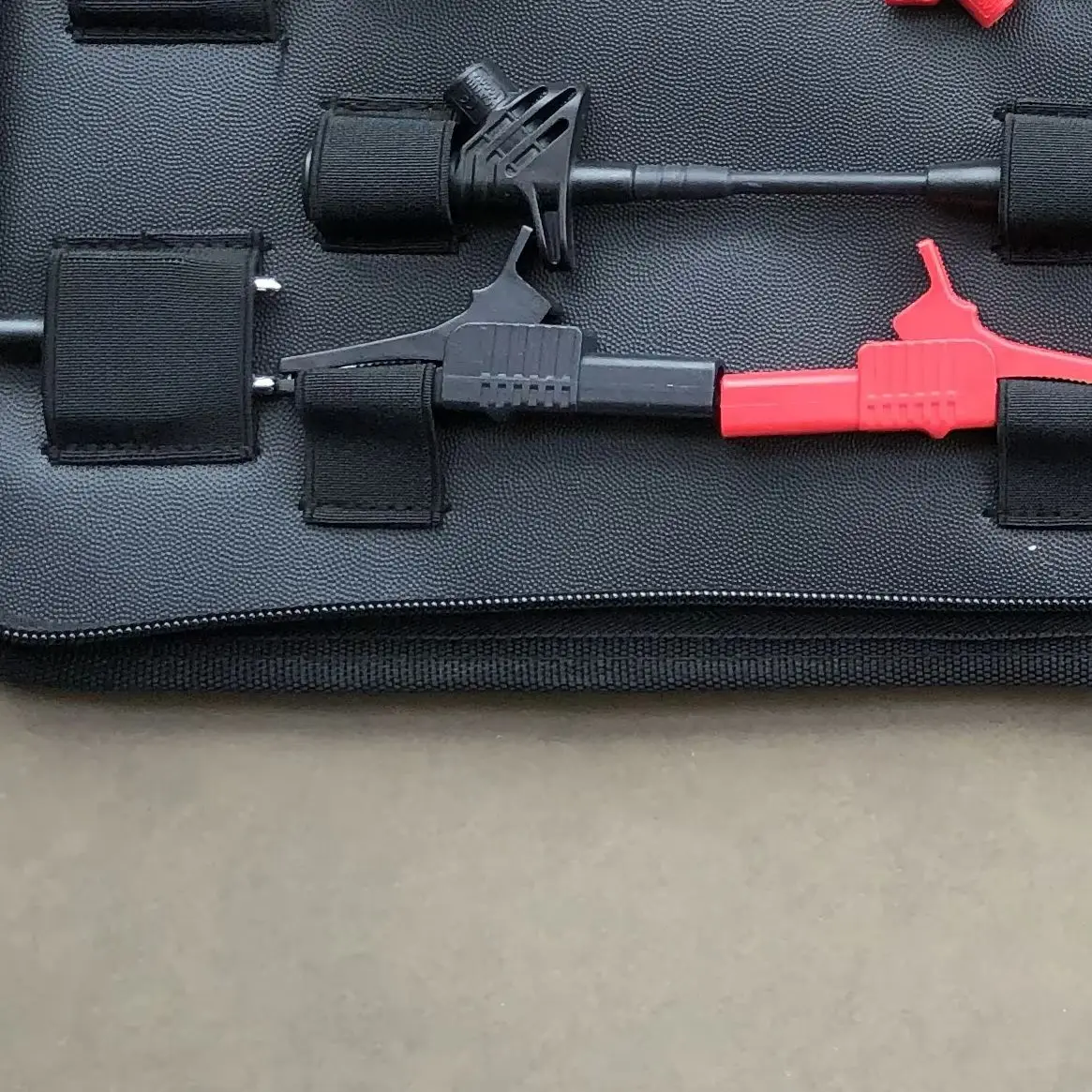 Universal Automotive Multimeter Test Kit with Non-Breakable Adjustable Test Pin Resistance Simulator for Circuit Wiring Harness
Universal Automotive Multimeter Test Kit with Non-Breakable Adjustable Test Pin Resistance Simulator for Circuit Wiring Harness