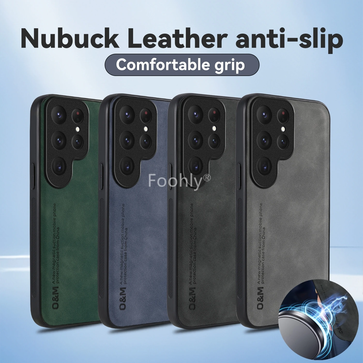 Nubuck Leather Shockproof Magnetic Case for Samsung Galaxy S26 Ultra S26+ Plus Protective Cover Back Shell Coque Funda
Nubuck Leather Shockproof Magnetic Case for Samsung Galaxy S26 Ultra S26+ Plus Protective Cover Back Shell Coque Funda