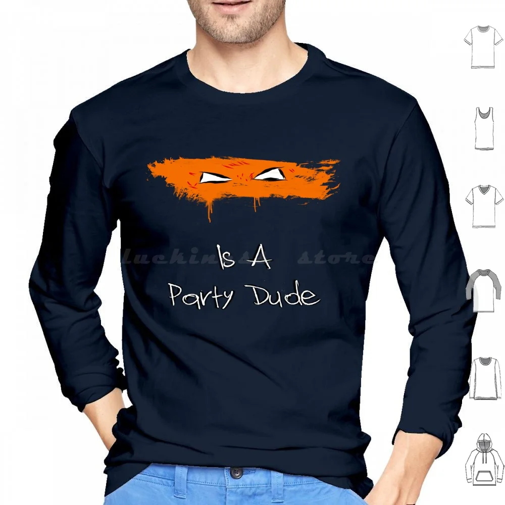 Michelangelo Is A Party Dude Hoodie cotton Long Sleeve Raph Michelangelo Mike Mikey Donatello Don Donnie Leonardo Leo
Michelangelo Is A Party Dude Hoodie cotton Long Sleeve Raph Michelangelo Mike Mikey Donatello Don Donnie Leonardo Leo