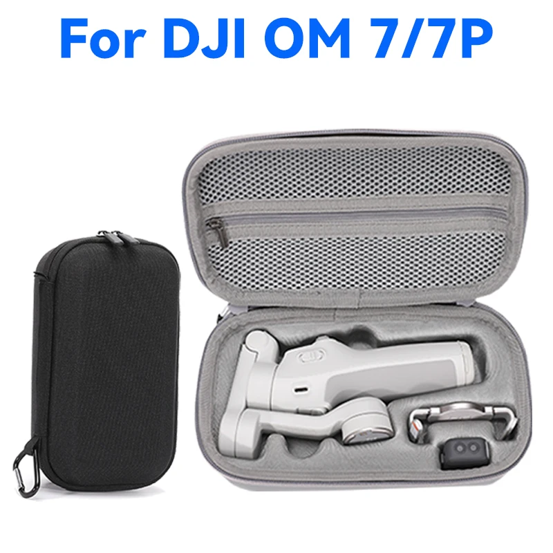 Protective Hard Shell Carrying Case for DJI OM 7/7P Gimbal Waterproof Shockproof Travel Storage Accessories Bag
Protective Hard Shell Carrying Case for DJI OM 7/7P Gimbal Waterproof Shockproof Travel Storage Accessories Bag