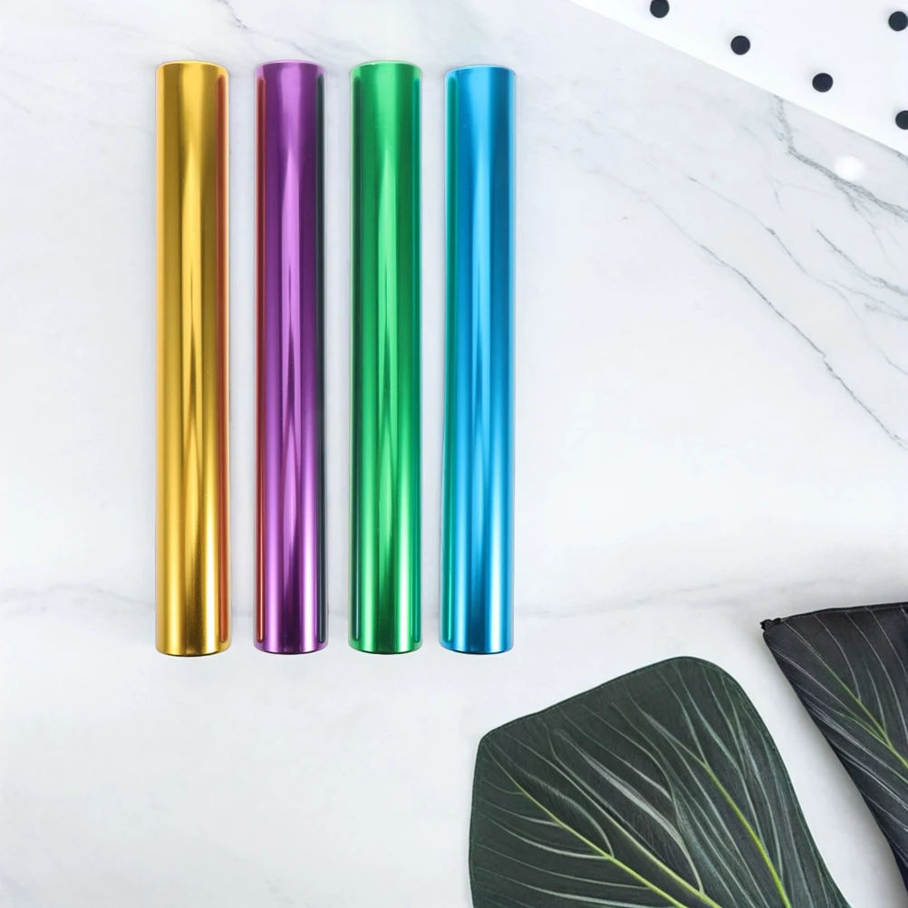 4pcs Aluminum Alloy Relay Rods Lightweight Durable for Events School Race Sticks Outdoor Sports Tools Competition
4pcs Aluminum Alloy Relay Rods Lightweight Durable for Events School Race Sticks Outdoor Sports Tools Competition