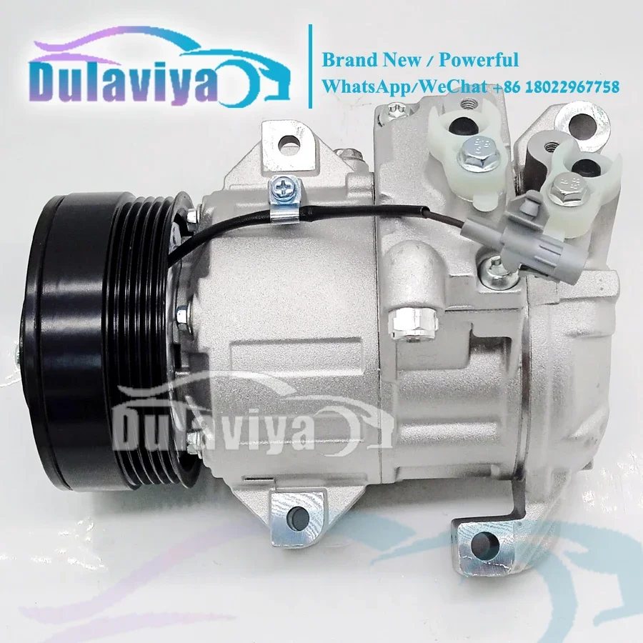 Компрессор переменного тока 5PK DKS141C DCS14 для Suzuki Grand Vitara 9520064 JC0 11167663 9520064 JB0 9520164 JB0 9520064 JBO 95200-64JBO
Компрессор переменного тока 5PK DKS141C DCS14 для Suzuki Grand Vitara 9520064 JC0 11167663 9520064 JB0 9520164 JB0 9520064 JBO 95200-64JBO