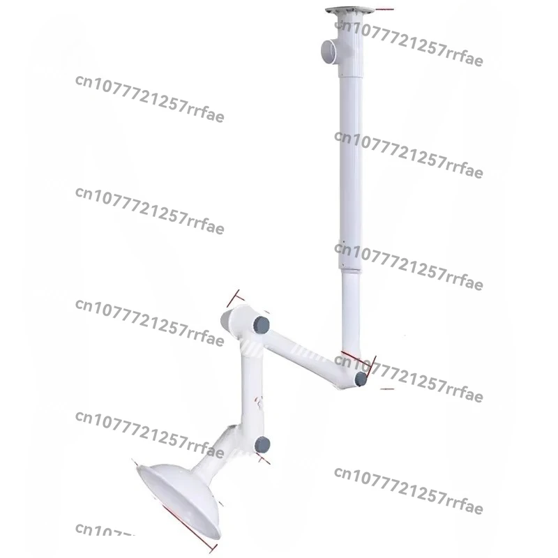 Laboratory Universal Vientiane Exhaust Hood Suction Hood Suction Arm Folding Telescopic Corrosion Resistant
Laboratory Universal Vientiane Exhaust Hood Suction Hood Suction Arm Folding Telescopic Corrosion Resistant